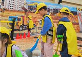 고운빛반 찾아오는 체험학습 - 뚝딱뚝딱 건축가