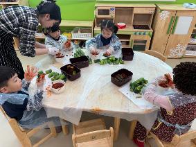 고운빛 김장체험- 오이소박이